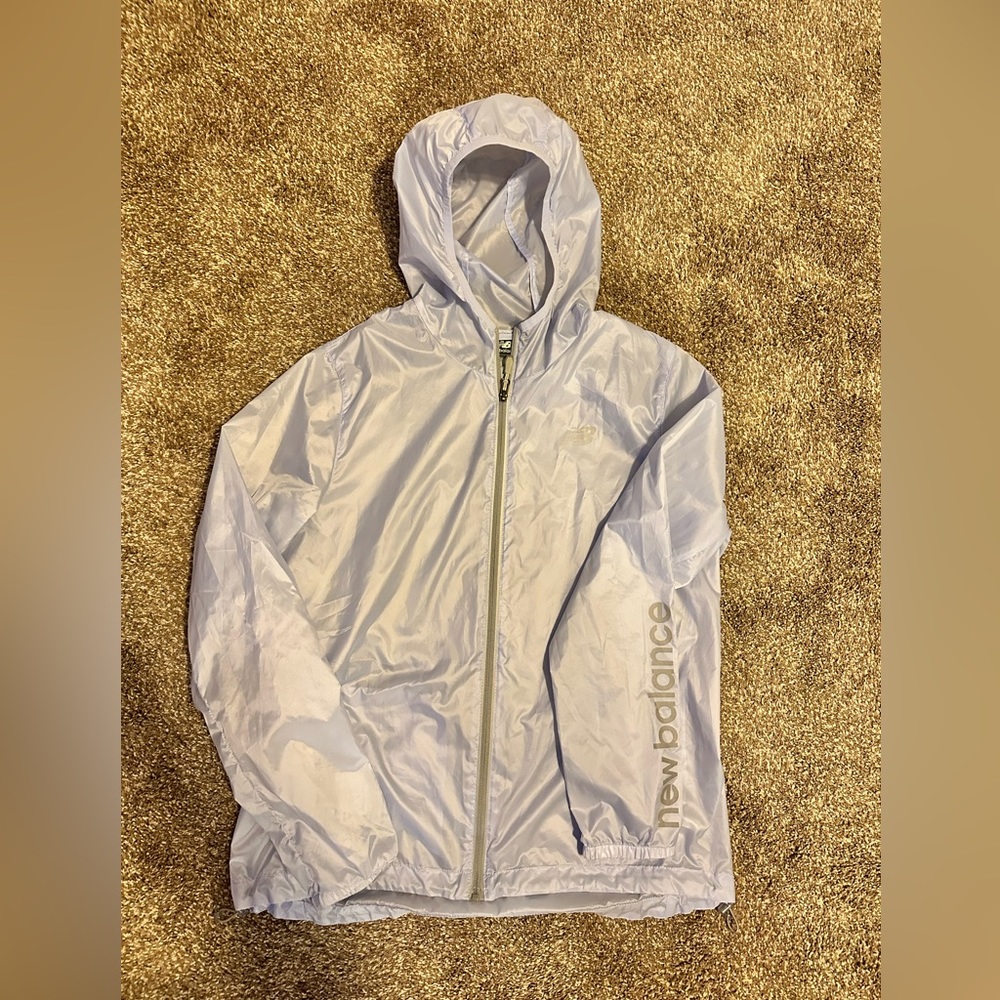 New Balance Wind Breaker w/hood